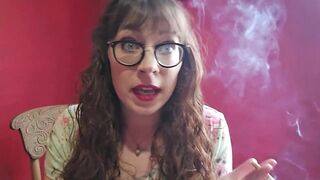 Would I date a non-smoker, and other smokin' fetish questions answered