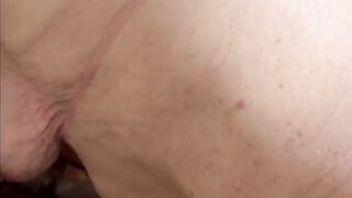 Stepmom sucking dick