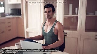 Awam Cuckold Tease - Sophia Disrobes Totally Undressed for Sam Behind Her Spouse’s Back