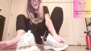 67 Domme Torches & Cuts Small Size 7 Sneakers - Total Wreckage