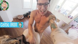POV Small Golden-haired Nymph Screwed