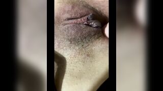 I put it in the throat of the beauty I arranged from the bar and drilled her with a sex-toy