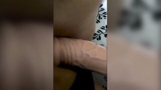 I put it in the throat of the beauty I arranged from the bar and drilled her with a sex-toy