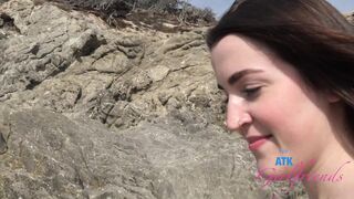 Amateur Becca Blair Vacation BTS POV Public Oral pleasure Sucks Dong Likes Each Inch