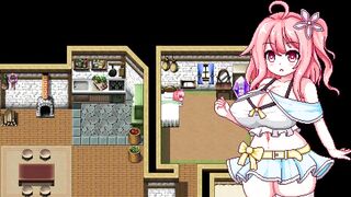 【#02 これがルルゥのまちづくりっ！(体験版)実況】複数人に中出し、口内射精フェラされてしまい・・(ファンタジードットアニメーションエロゲー)