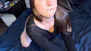 This babe came on our 1st date out of pants... I can't resist her snatch