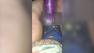 Latex Gloves and Exposed Feet show u How I want to jerk your Ramrod