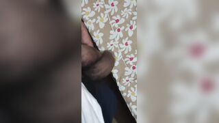 Solo hunk has got piple in his intimate chammy
