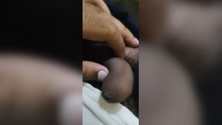 Solo hunk has got piple in his intimate chammy