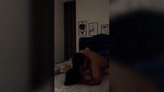 I got sexy massaging my ally and I screw her