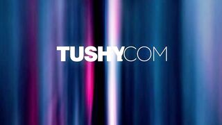 TUSHY GF Cassidy takes hard dong in her Booty