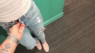 Public Stairs Oral-sex Spit Cum Drink