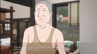 Plowed - Gameplay - Roleplay - GILF Sneakily Bangs in Front of Spouse