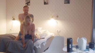 Nocna zabawa po imprezie w Poznaniu. Polish Truu Pair sex taśma