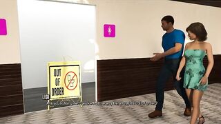 A Life Worth Living - Gameplay - Roleplay - Public Throne-room Gloryhole Oral sex in Front of Spouse