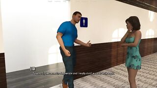 A Life Worth Living - Gameplay - Roleplay - Public Throne-room Gloryhole Oral sex in Front of Spouse