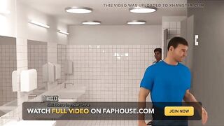 A Life Worth Living - Gameplay - Roleplay - Public Throne-room Gloryhole Oral sex in Front of Spouse