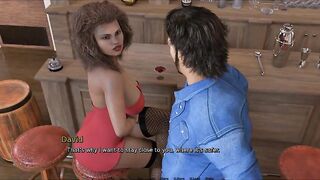 Laura Sexually excited Secret-ch2 - Gameplay - Roleplay - Hawt Woman at Bar with Her Mini-costume