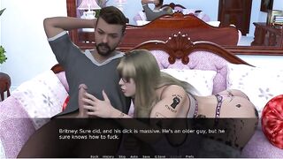 Holes - Gameplay - Roleplay - Wife Gets Screw in Shop My Mulitple Ebony Dong