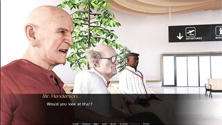 I Will Screw Your Grandad - Gameplay -roleplay - Nurse Scene - Stewardess Scenes