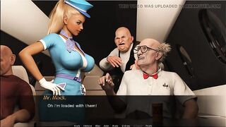 I Will Screw Your Grandad - Gameplay -roleplay - Nurse Scene - Stewardess Scenes
