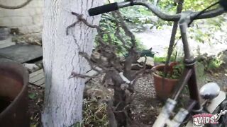 Jaydee in the Garden