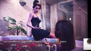 I Caught 2 Lesbos Princess Running and in Swap of My Silence I Ask to Screw 'em