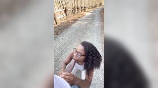 Outdoor Blowjobs