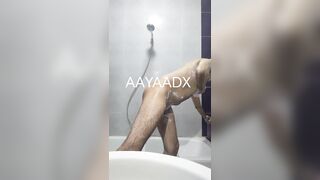 AAYAADX – Butt Play & Soap Shower Live for Dominant