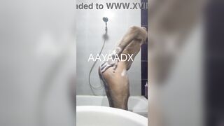 AAYAADX – Butt Play & Soap Shower Live for Dominant