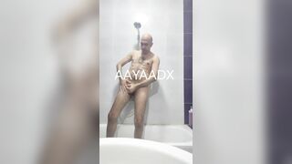 AAYAADX – Butt Play & Soap Shower Live for Dominant