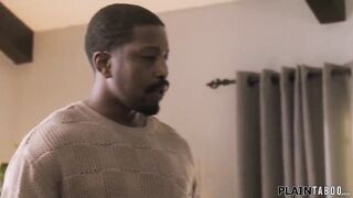 Actions have consequences and breasty teen Summer Col is about to check out.Her neighbour takes out his large ebony ramrod and is gonna bang the lalin girl