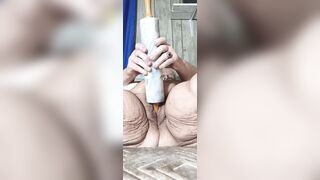Screw Being a Biscuit Maker This babe's Banging the Rolling Pin Like a Quaker