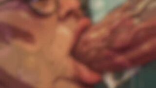 Granny Dirty Blowjobs Art