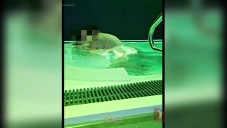 18yo Fan Spotted Me at the Public Spa and Filled Me up in the Sexy Tub