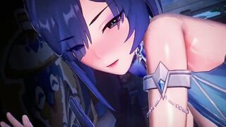 Genshin Impact - Yelan Private Sex with Aether - CG Anime Animation