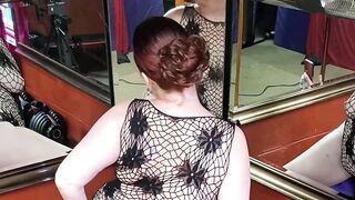PAWG Bitch Uses One Load As Lube, And The Other To Get Preggy!