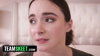 I Dared My Girlfriend To Have A 3some With Her Hotter Stepsister And This babe Acquiesced To It!