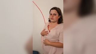 Enjoyable transsexual undressing for u