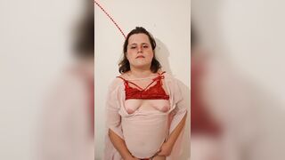 Enjoyable transsexual undressing for u