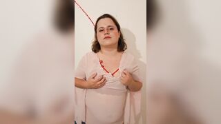 Enjoyable transsexual undressing for u