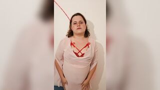 Enjoyable transsexual undressing for u