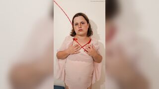 Enjoyable transsexual undressing for u