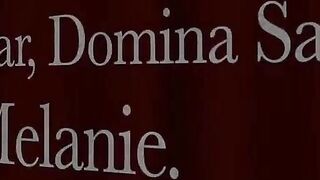 Part 5:- Melanie's 1st Time in the Dungeon with Lanista Bear and Dominatrix-bitch Satana.
