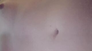 Close up Slow Bang and Some Cum on My Feet