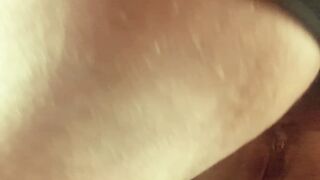 Screwed her Small Booty during the time that this babe Squirts Lustful so I creampied her little gaped anal opening