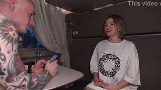 Complete Stranger Pounded My Cunt On The Educate During the time that Going Home For Break