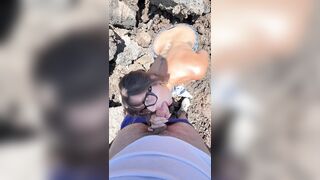 outdoor oral pleasure