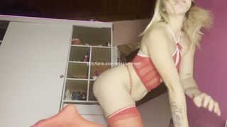 Virgin Teen Gets Her 1st Knob In A Gloryhole - That babe Didn't Know It Was Her Stepdad