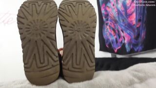 Messy Ugg Boots